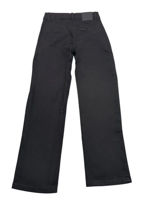 Kids' Fabric Pants Black