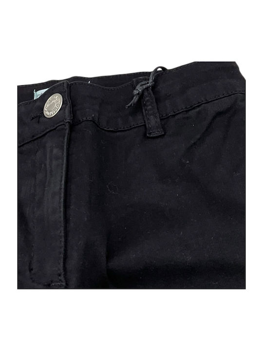 Kids' Fabric Pants Black