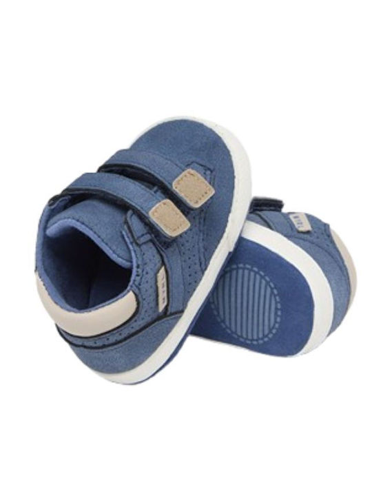 Mayoral Βρεφικά Sneakers Αγκαλιάς Μπλε