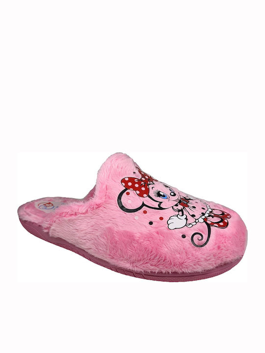 Kinderhausschuhe Rosa