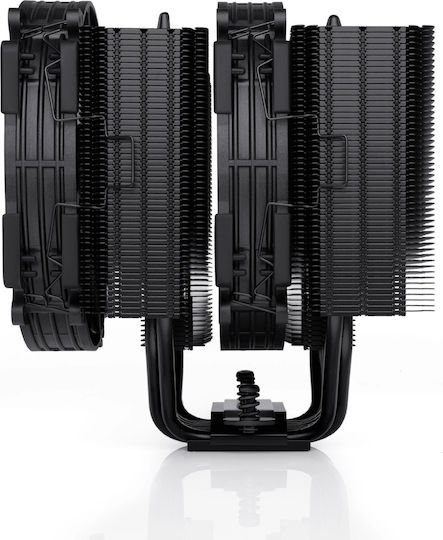 Noctua NH-D15 G2 CHROMAX.Black Охладител за ЦПУ за Socket /A/M/4/A/M/5/1/2/0/0/1/7/0/0/ Черен