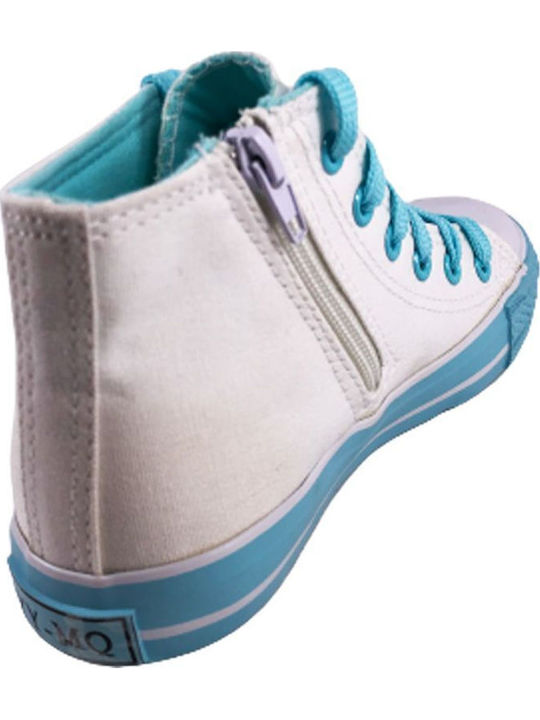 Kids Sneakers High White