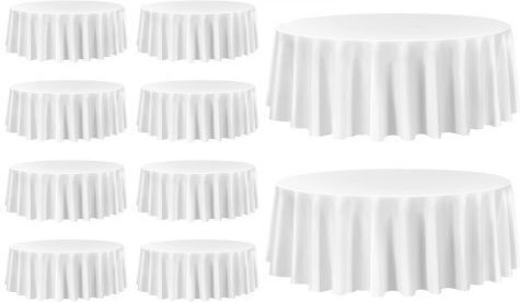 Vevor Rotunda Set 10pcs White 304.8x304.8cm