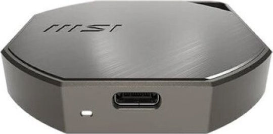 MSI DATAMAG 40Gbps USB-C Εξωτερικός SSD 1TB Ασημί