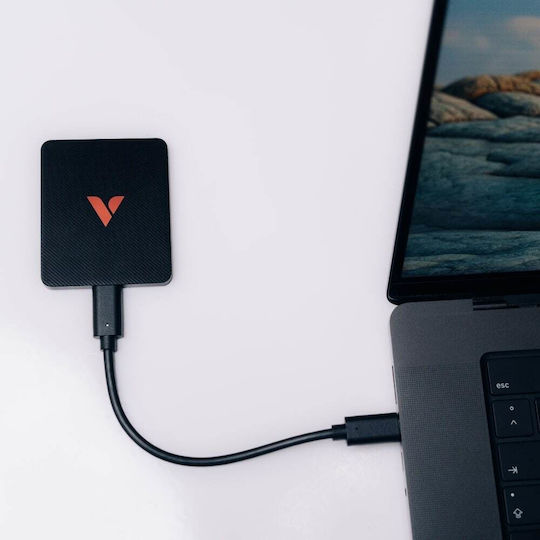 Verbatim Snapback Ultra Slim USB-C Externe SSD 512GB 2.5" Schwarz