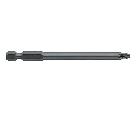 Biți Pentru Șurubelniță Hexagonali 1/4'' Din 3126 Formă E 6.3 Profil Pozidriv Lung Pz 3