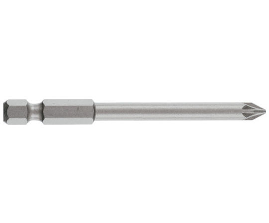 Bit Torsion 1/4'' Din Iso 1173 Shape E 6.3 Pozidriv Pz 3 Profile L 90