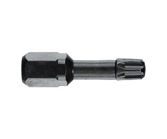 Bit Impact Torsion 1/4'' Din Iso 1173 Shape C 6.3 Torx Profil L 30 Größe Tx 10