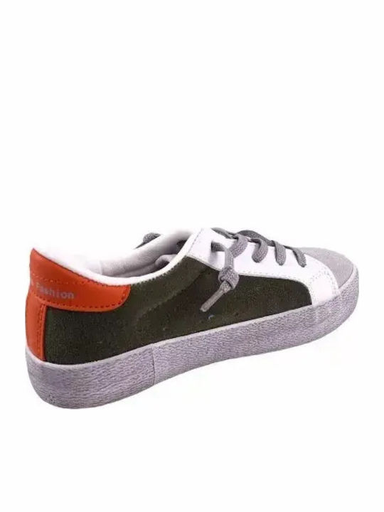 Παιδικά Sneakers Πράσινα