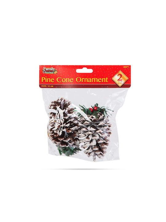 Weihnachtsbaumschmuck Kegel 12 Cm 2 Stück Pack