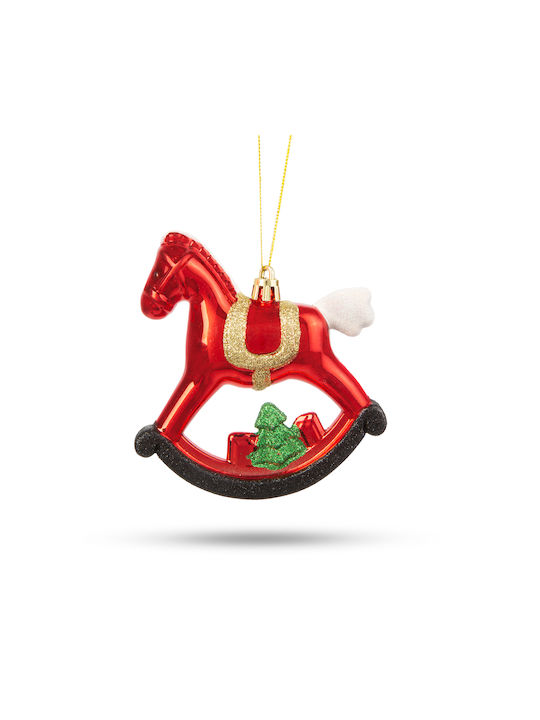 Christmas Tree Decoration Horse 100 X 100 Mm