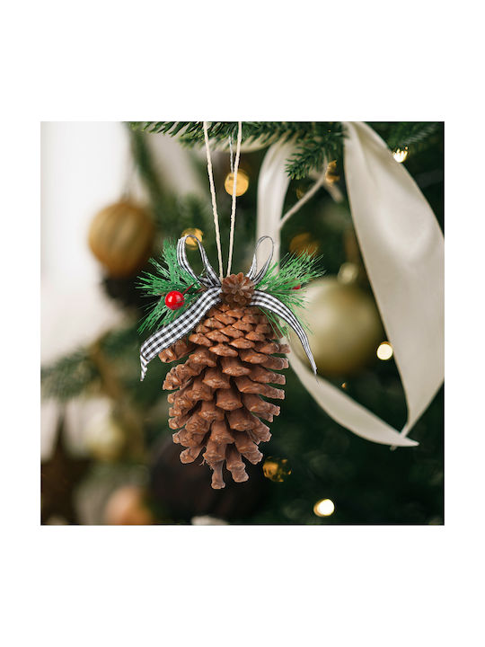 Christmas Cone Set 11 X 7 Cm 2 Types Sets 2 Pcs Pack