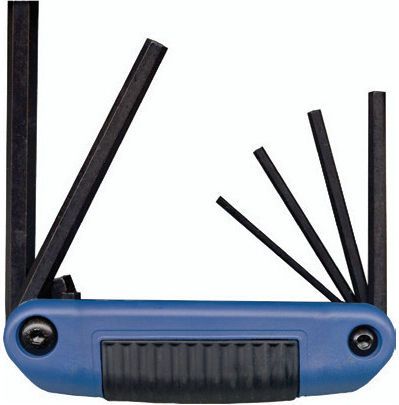 Hexagonal Allen Key Set Knife Tip 3.0 10 6 Pcs
