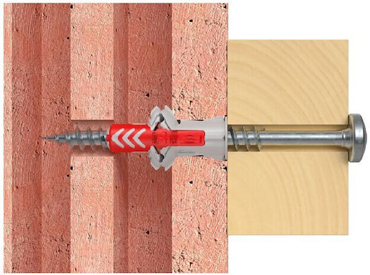 fischer Diblă Plastic Duopower 12x60mm Oupsi Plastic 12x60mm 25buc