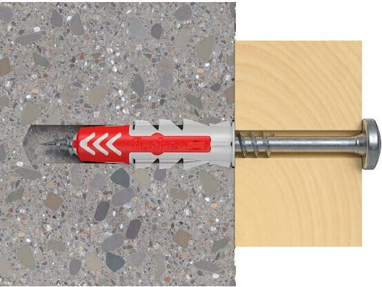fischer Diblă Plastic Duopower 12x60mm Oupsi Plastic 12x60mm 25buc
