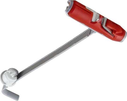 fischer Kit Βιδωτού Γάντζου + Επιτοίχιου Βύσματος 5cm Oops Plastic 10x50mm