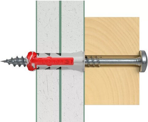 fischer Oops Plastic 6x50mm