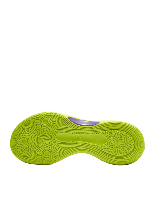Team Joker Low Basketball Shoes Purple