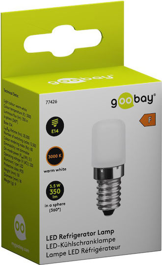 Goobay Led Refrigerator Lamp 3.5 W 77426