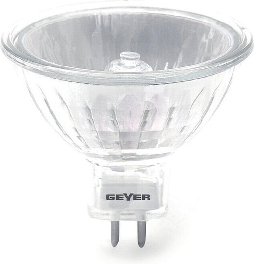 Geyer Halogen Lamp for Socket GU5.3 with Power 40W 12V