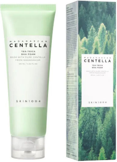 Skin1004 Madagascar Centella Tea-Trica Αφρός Καθαρισμού Προσώπου 125ml