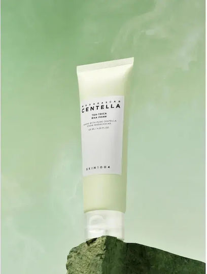 Skin1004 Madagascar Centella Tea-Trica Αφρός Καθαρισμού Προσώπου 125ml