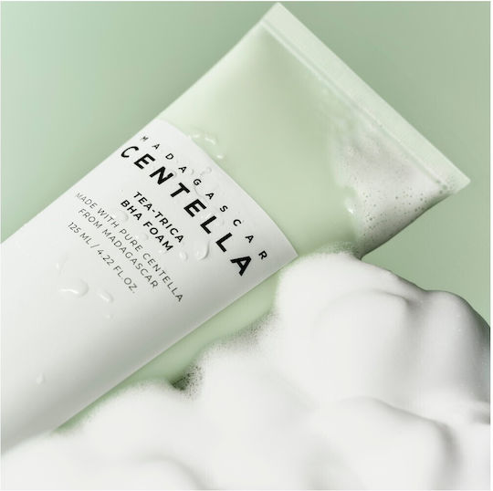 Skin1004 Madagascar Centella Tea-Trica Αφρός Καθαρισμού Προσώπου 125ml