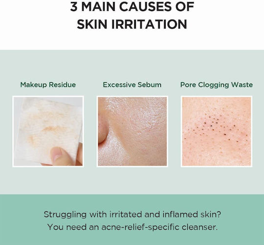 Skin1004 Madagascar Centella Tea-Trica Αφρός Καθαρισμού Προσώπου 125ml