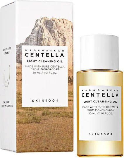 Skin1004 Madagascar Centella Light Öl Make-up Entferner Gesicht für Akne-anfällige Haut 30ml