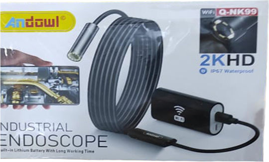 Andowl Endoscope Camera for Mobile with 5m Cable