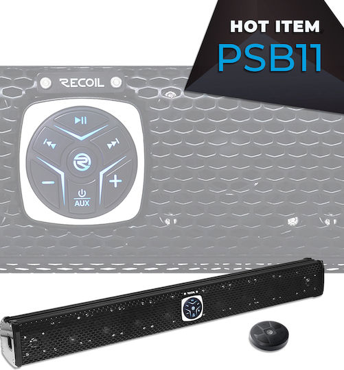 Recoil PSB11 Soundbar Bluetooth 600W cu Telecomanda