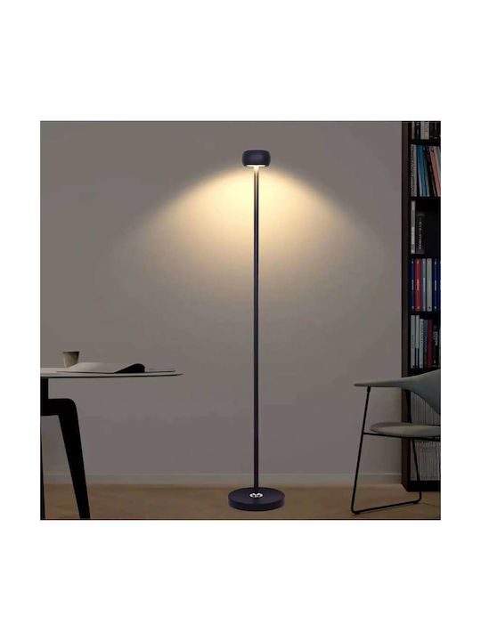 Atman LED Floor Lamp H160xW160cm. 540lm Black