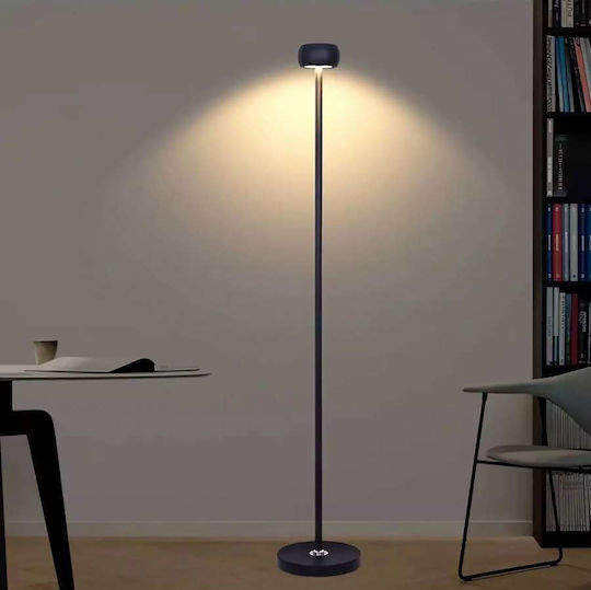 Atman LED Floor Lamp H160xW160cm. 540lm Black