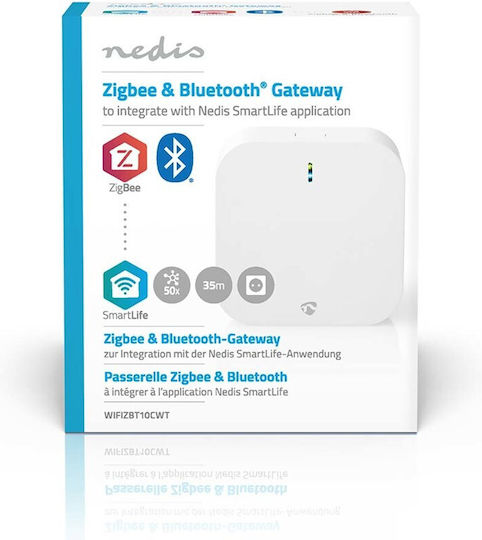 Nedis Smart Gateway Wi-Fi / Bluetooth / Zigbee