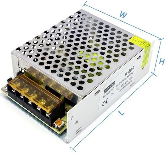 Dc LED-Netzteil Leistung 50W mit Ausgangsspannung 5V