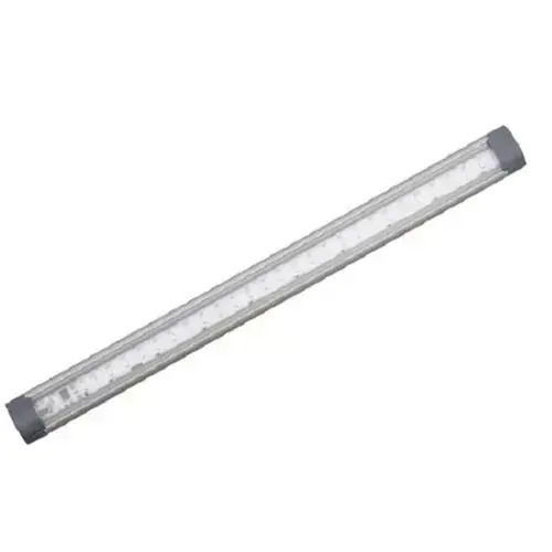 LED Кухненска Лампа Под Шкаф Hi-lite Olbia 3664731-b7083 Сензорен Превключвател 50см 340лм 7W 230V 25000ч Енергия A+ 4000K Неутрално Бяло Сребрист