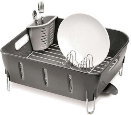 Simplehuman Στραγγιστήρι Γούρνας Πλαστικό 37x32.6x17.2cm