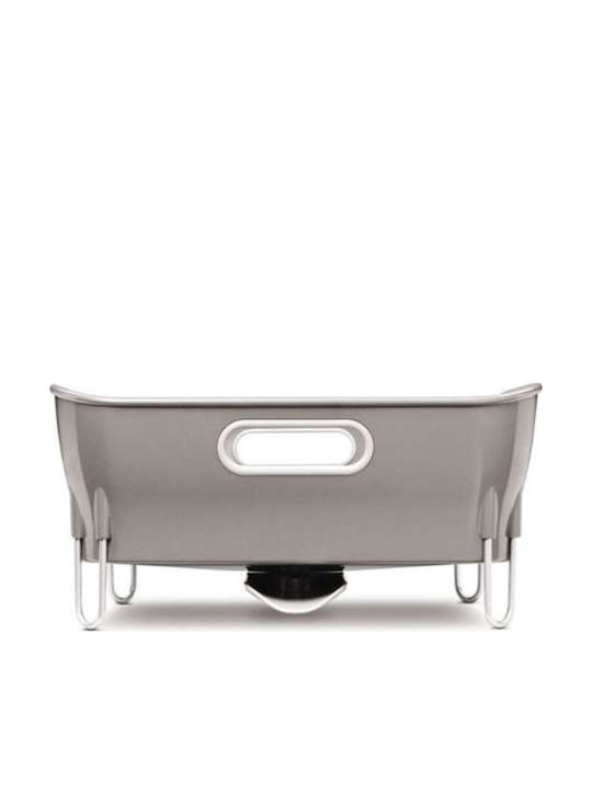 Simplehuman Abtropfkorb Kunststoff 37x32.6x17.2cm
