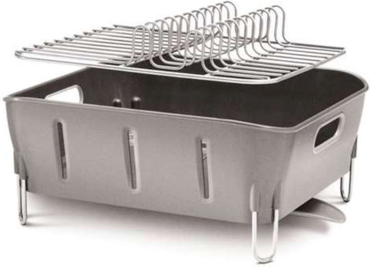 Simplehuman Abtropfkorb Kunststoff 37x32.6x17.2cm