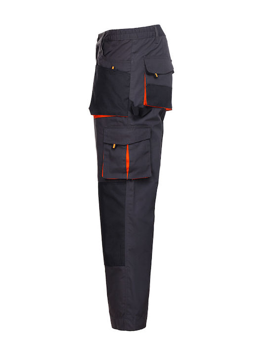 Stenso Emerton Work Trousers Black