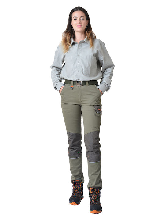 Python Work Trousers Khaki