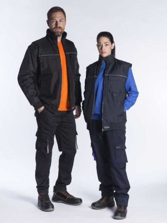 Fageo Work Trousers Navy Blue