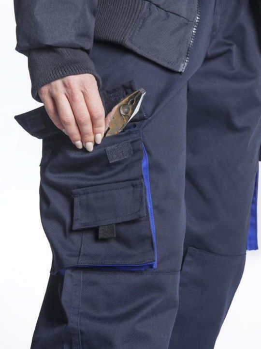 Fageo Work Trousers Navy Blue