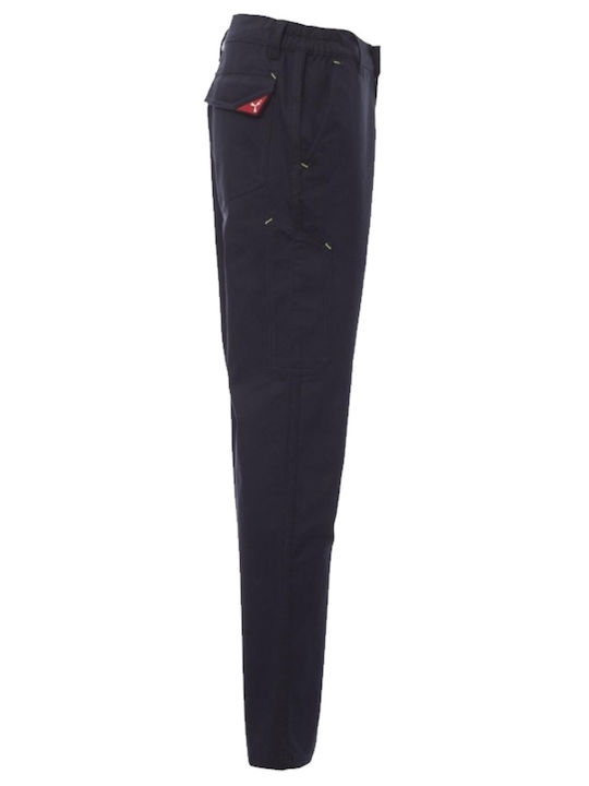 Payper Engine Παντελόνι Εργασίας Navy Μπλε από Βαμβάκι