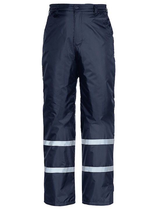 Stenso Collins Winter Reflectorizant și Impermeabil Pantaloni de Lucru Albastru