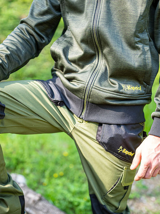 Kapriol Slick Work Trousers Black