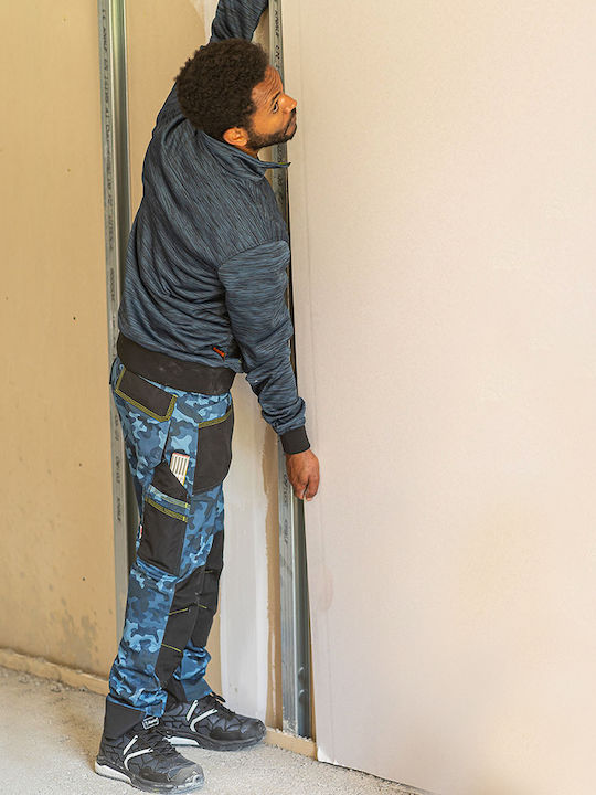 Kapriol Slick Work Trousers Black
