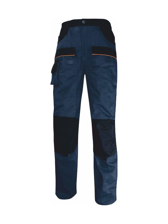 Delta Plus MCPA2 Work Trousers Blue