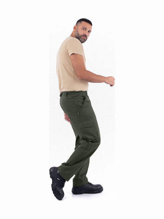 Axon Classic Work Trousers Khaki