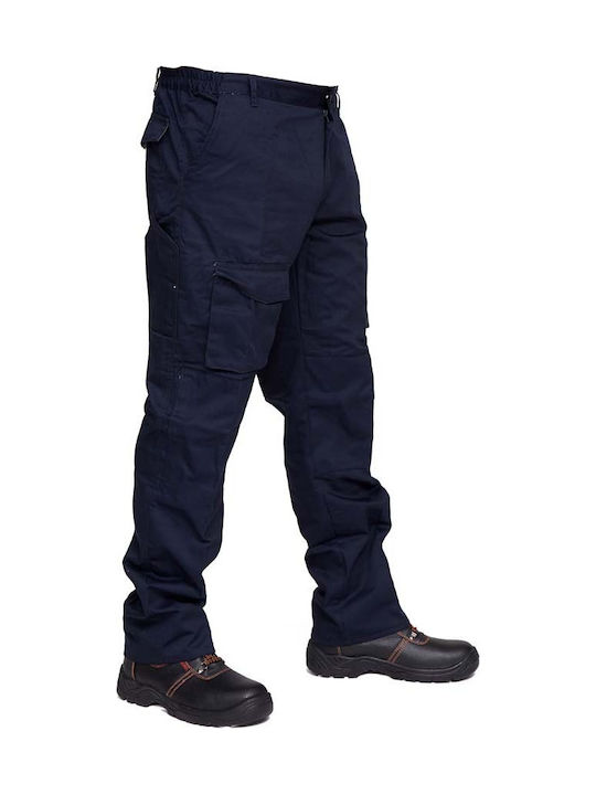 Starwork Pantaloni de Lucru Albastru